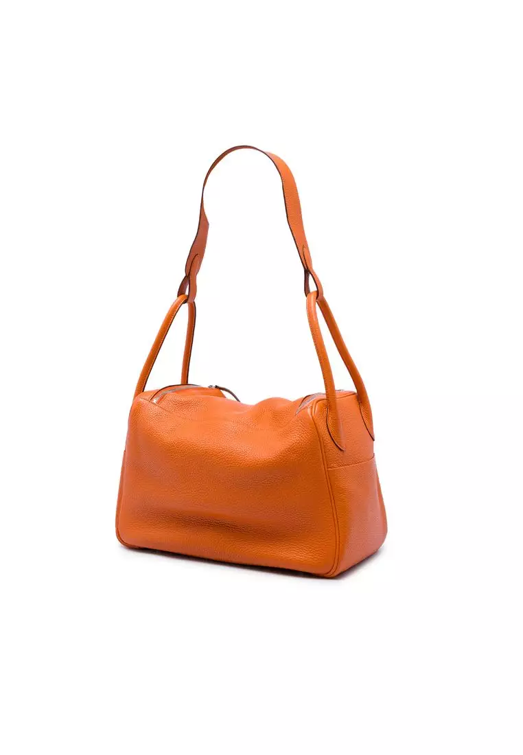 Pre-Loved Hermès Clemence Lindy 34