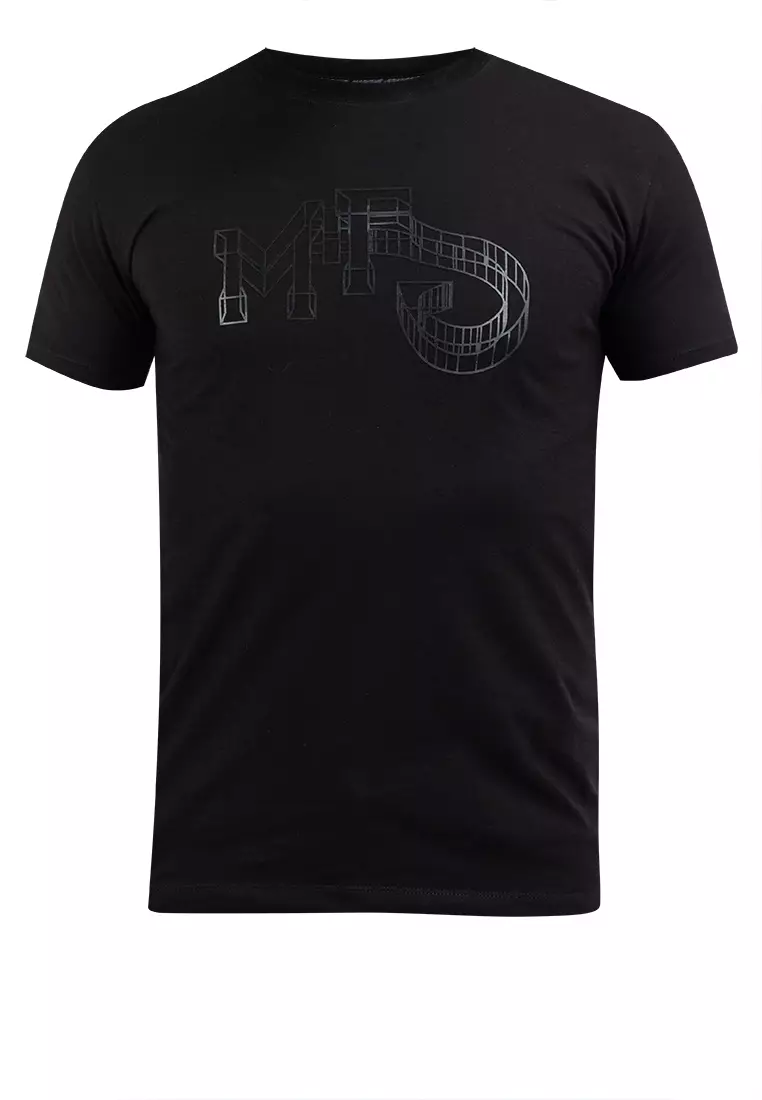 Men's Mono Tee Black