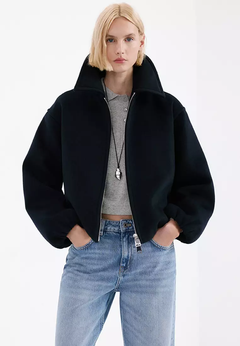 Straight Low-Waist Jeans