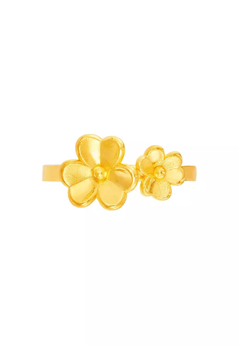 HABIB 999/24K Yellow Gold Ring R9ABY0624