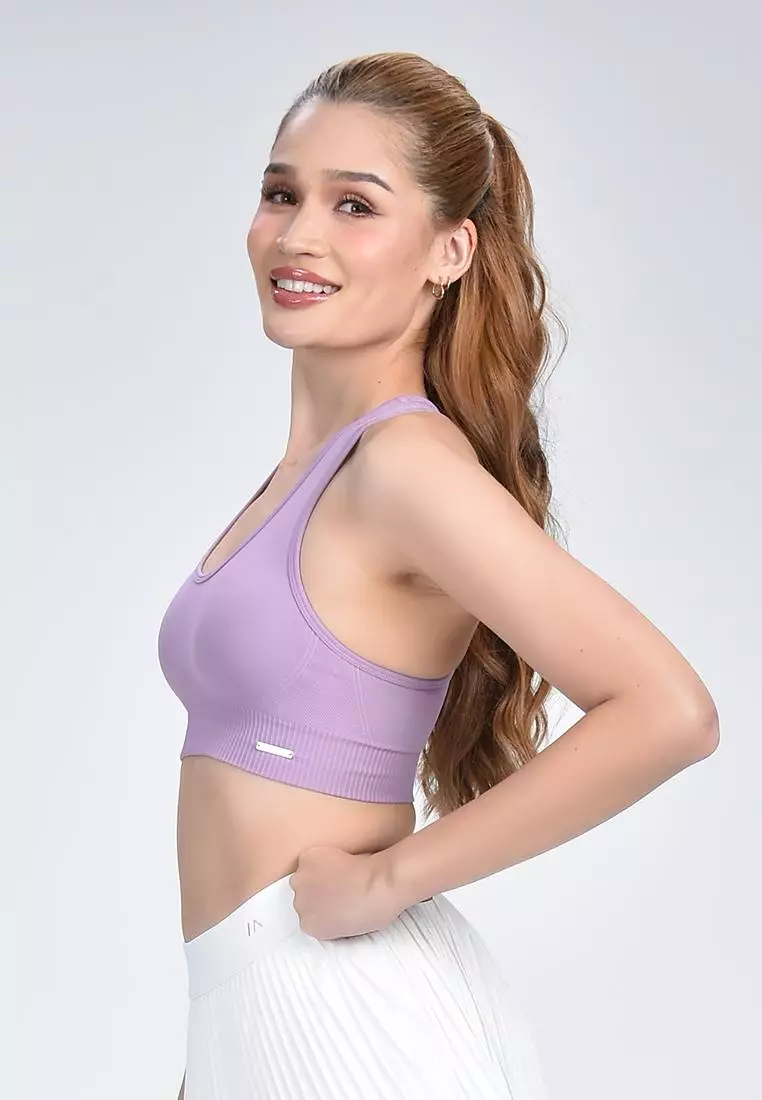 Women's Active Quicky Dry Seamless Racerback Sports Bra