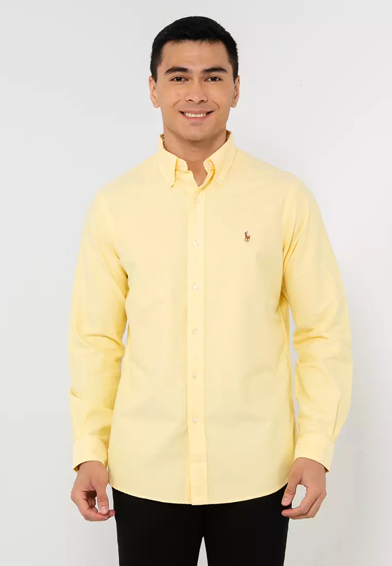 Ralph lauren cotton online oxford sport shirt