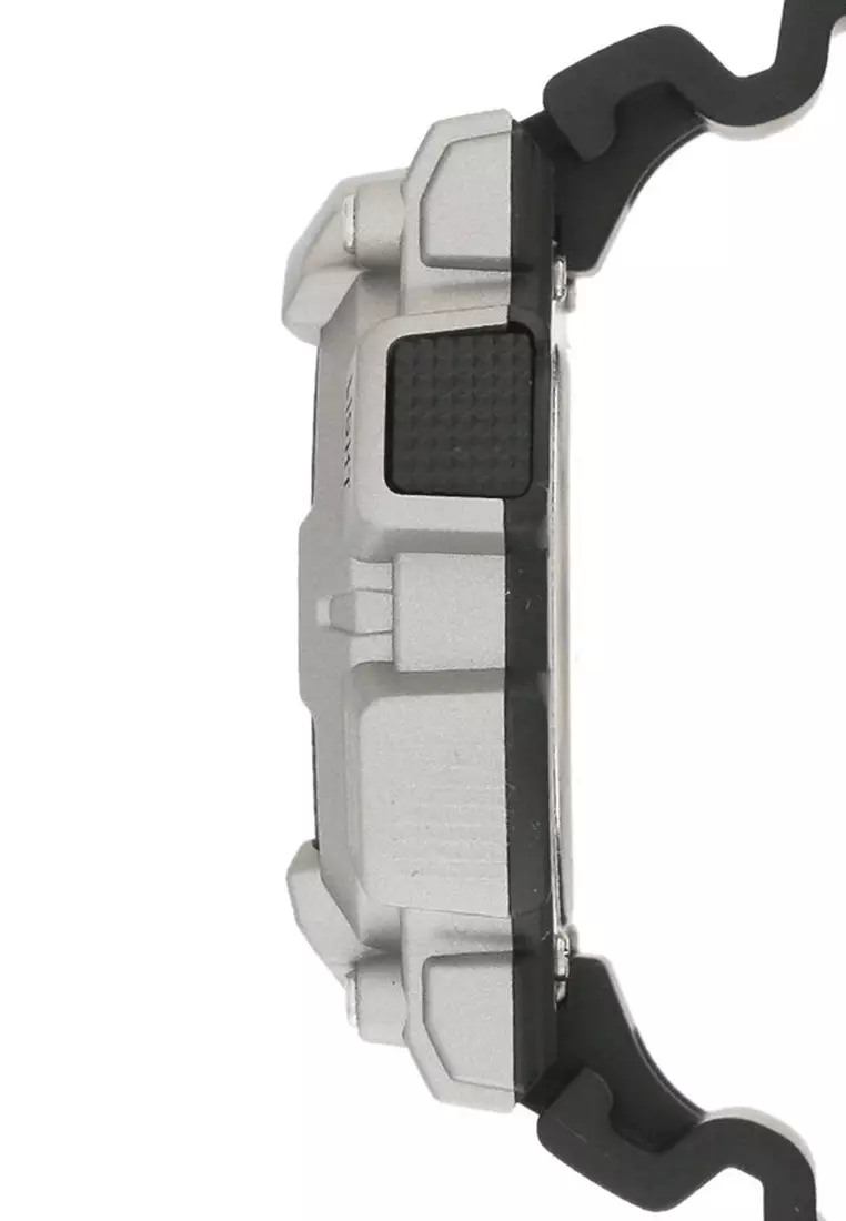 Casio Jam Tangan Pria - Black Grey - Resin - WS-2100H-1A2VDF