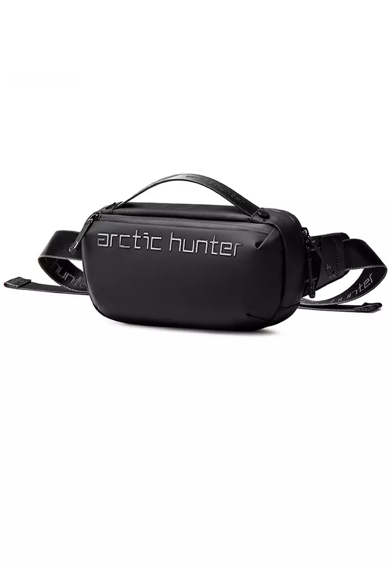 Buy Arctic Hunter Tough Men Series Y Water Resistant Anti Theft Crossbody Sling Bag