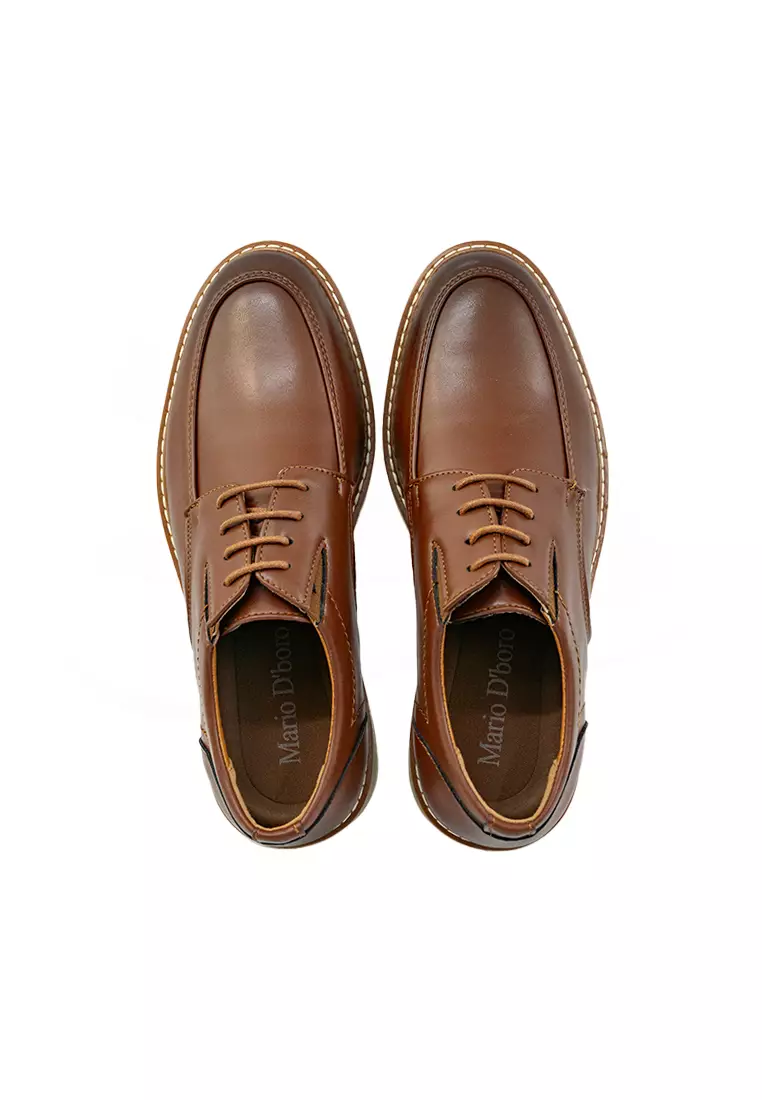 Men's Formal Oxford MY 26090 - Brown C88