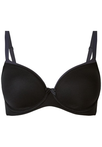 MARKS & SPENCER black M&S Sumptuously Soft™ Full Cup T-Shirt Bra C5216US2E921E5GS_1