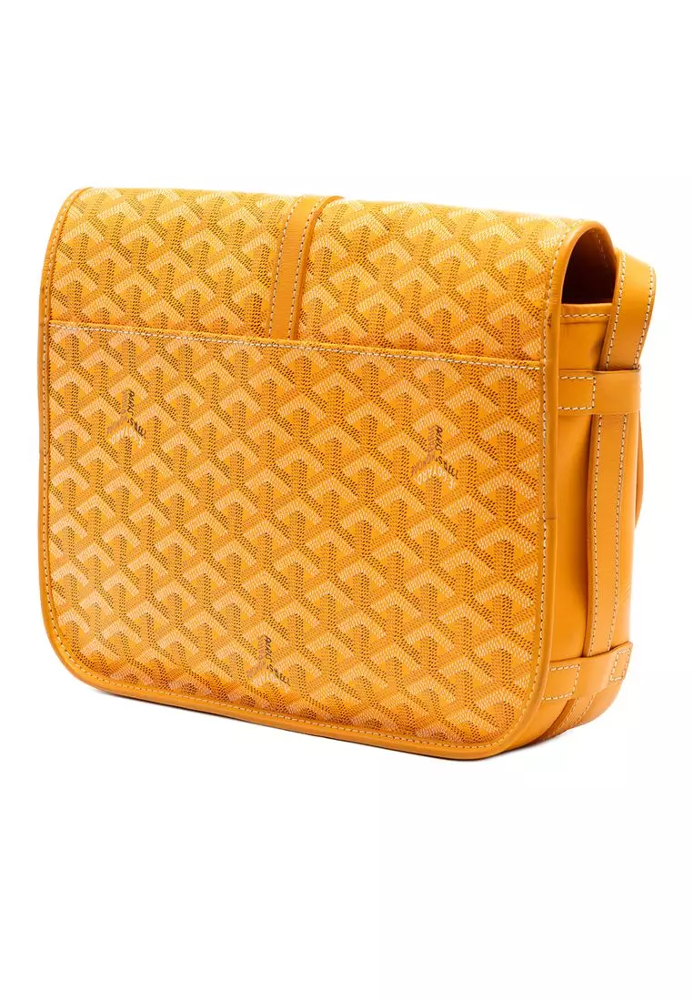 Pre-Loved Goyard Goyardine Belvedere Ii Mm