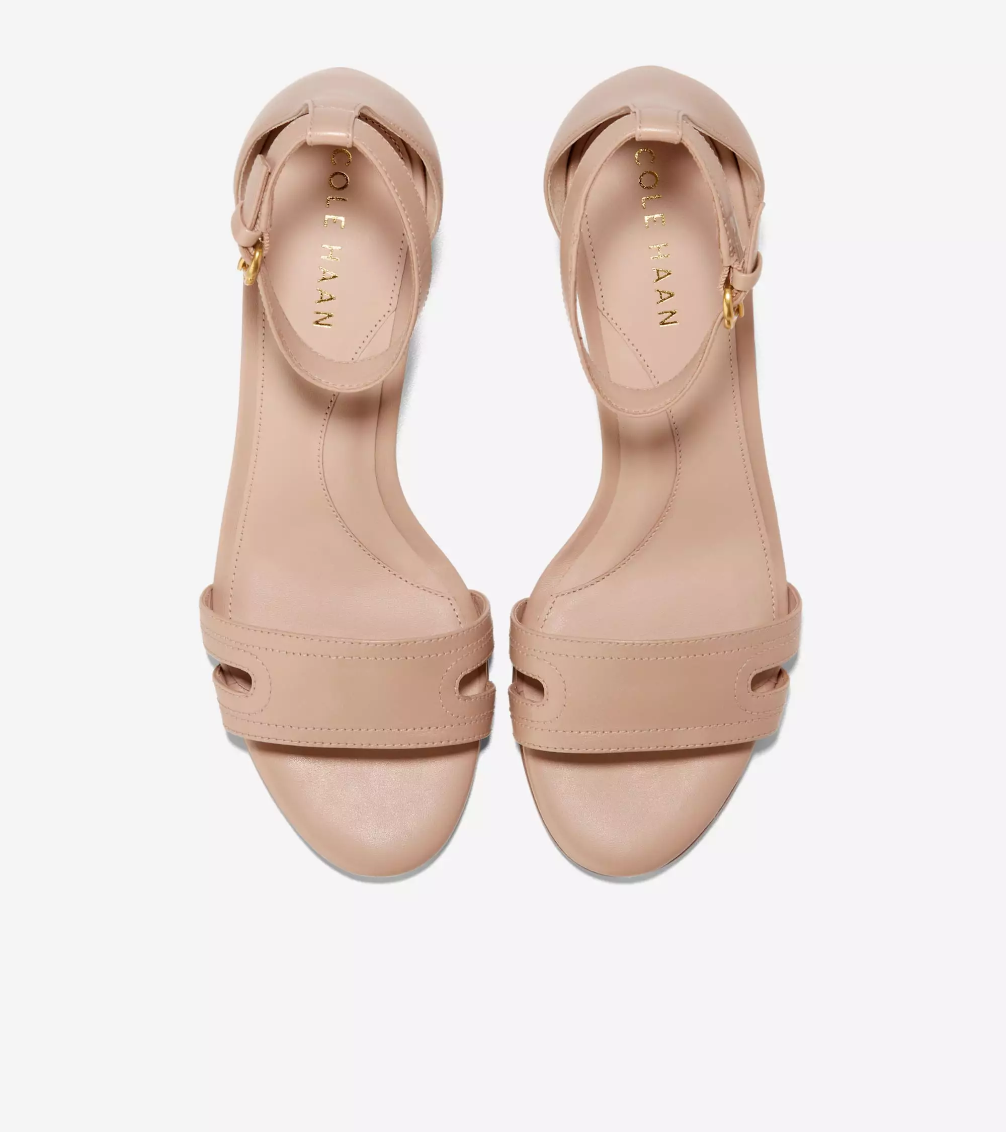 Cole Haan Woman Adelaine Sandal - Sepatu Wanita (Krem)