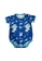 Curiosity Fashion blue Curiosity My Curious Baby Newborn Romper Set for 0-24 Months (Ocean Map) 32C45KAE71EA50GS_1