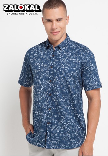 Jual Salt N Pepper S S Men Shirt Original Zalora Indonesia