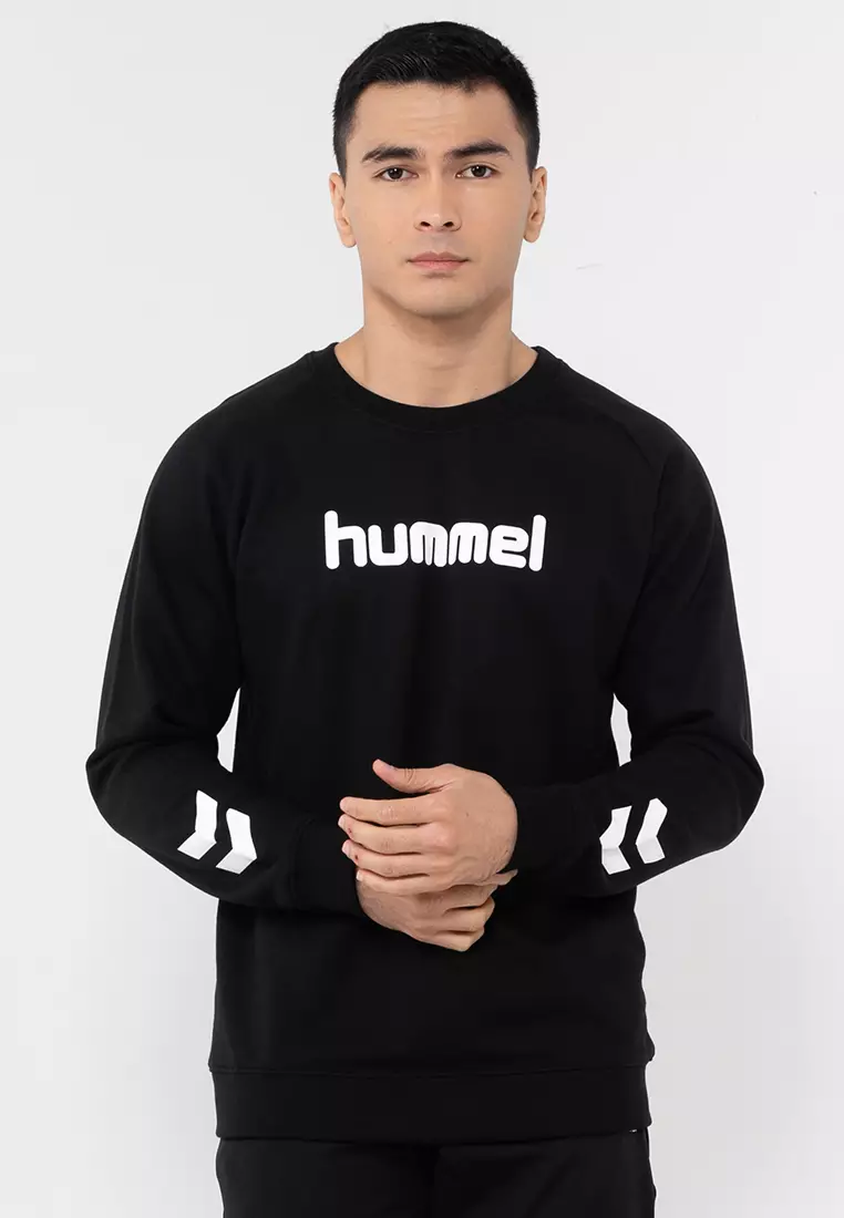 Hummel Black Promo Hoodie Jual Hummel Casoi Sweatshirt Original