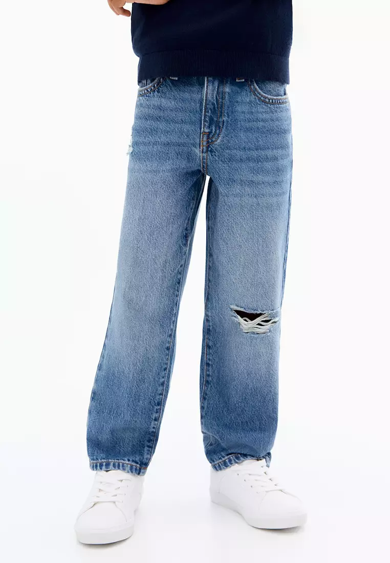 Regular Straight Jeans