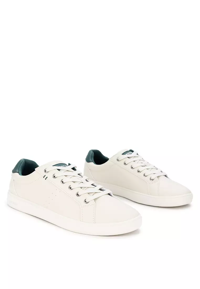 Men's Deck 90 Leather Sneakers