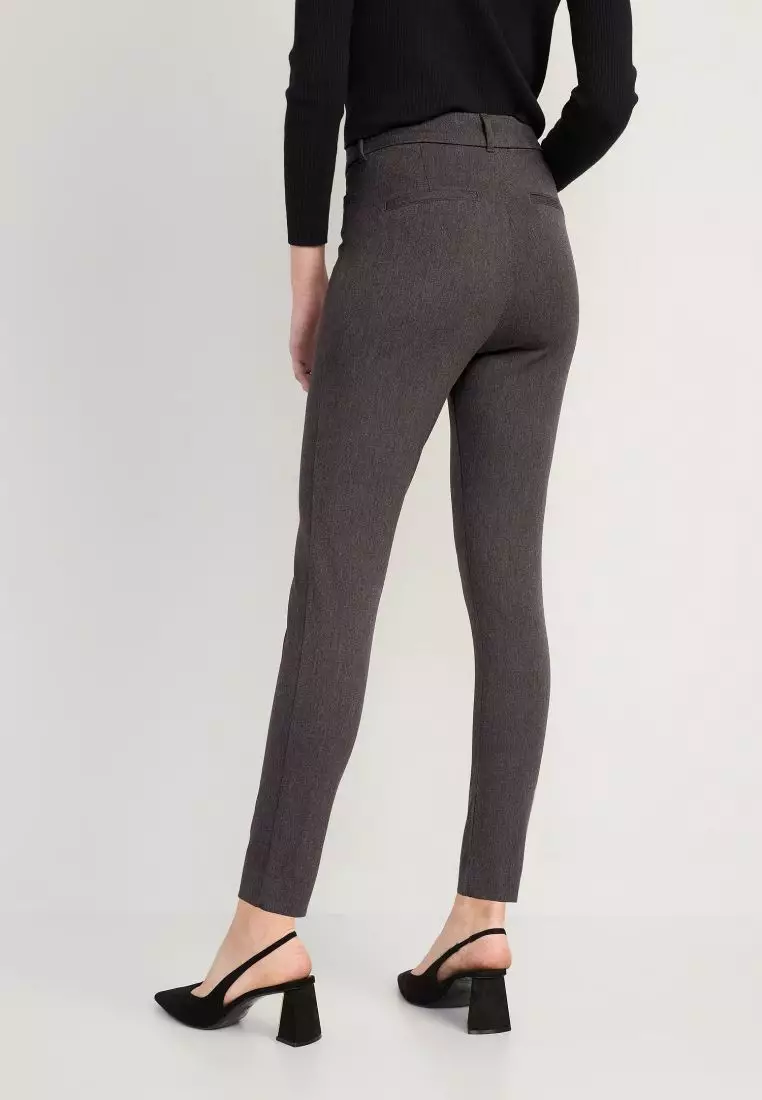 High-Waisted Pixie Ankle Pants for Women