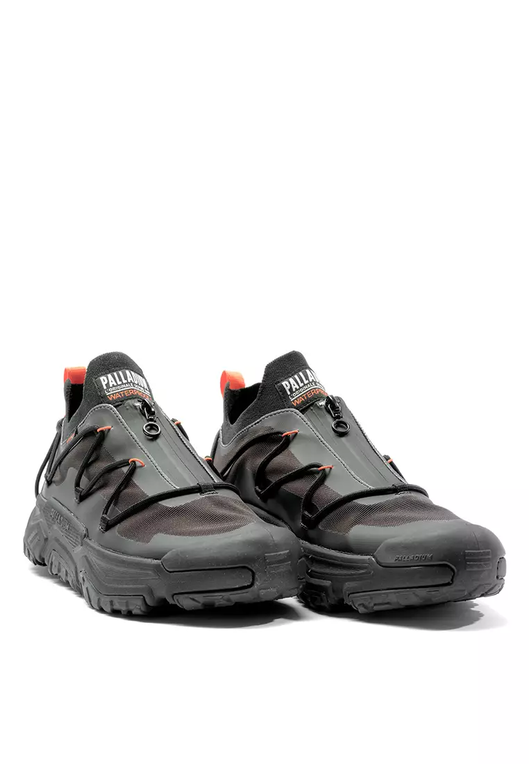 UNISEX OFF-GRID LO ZIP WATERPROOF SNEAKERS