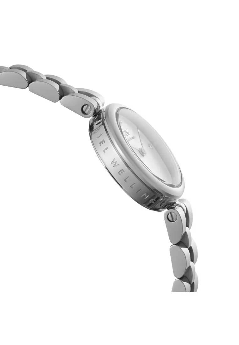 Elan Lumine Silver White Dial - Fashion Watch for women - Stainless Steel Strap Watch - Female Watch - DW Official - Authentic