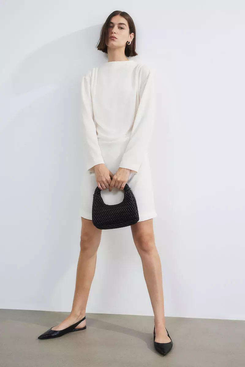 H&M Draped dress