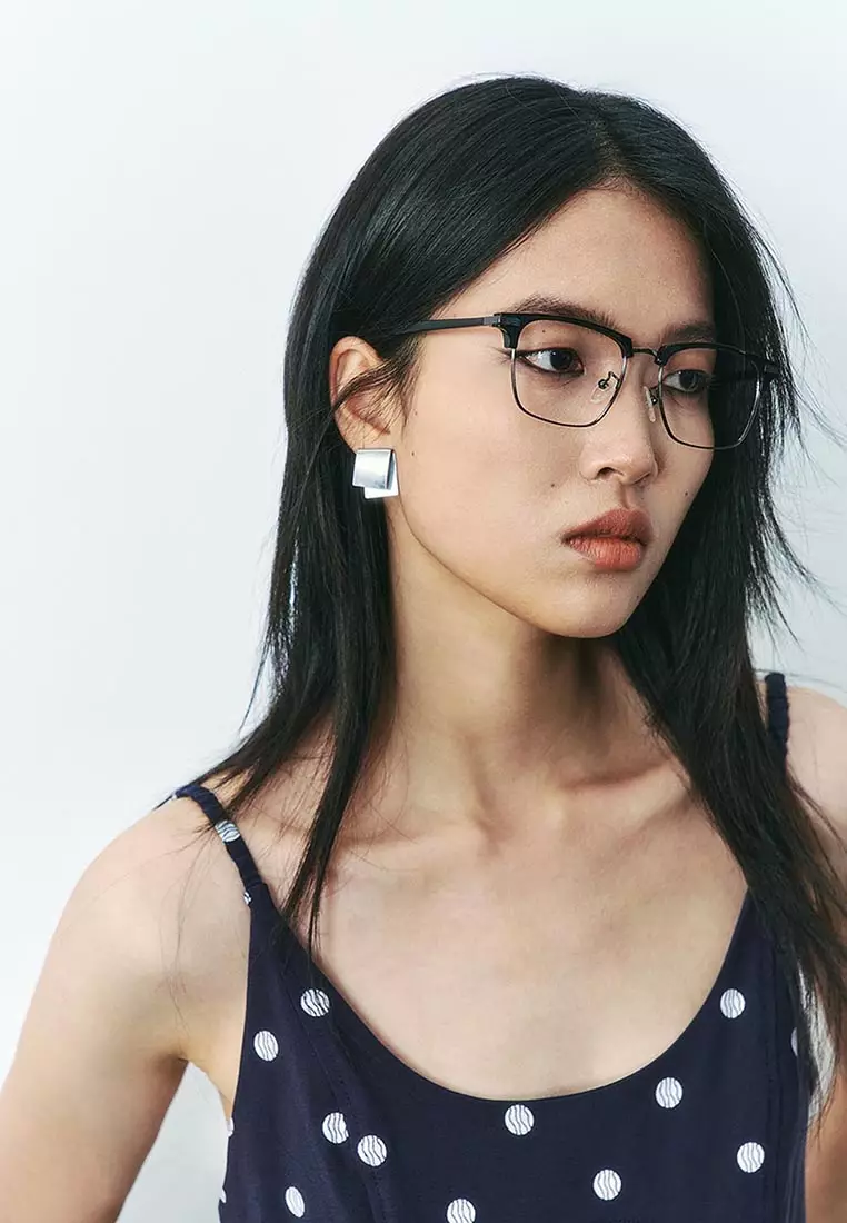 Dotted Cami A-Line Dresses