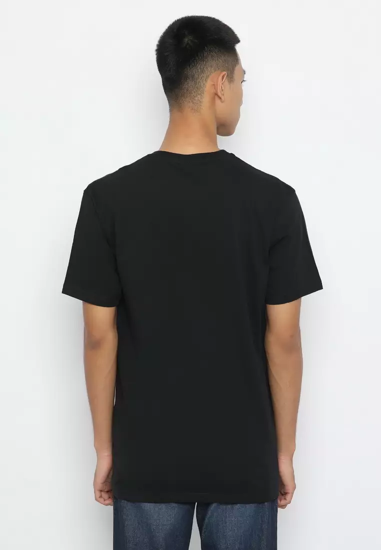 XTRAORDINARY (XO) T-Shirt Cotton Combed Sablon Discharge Pria 2073290191