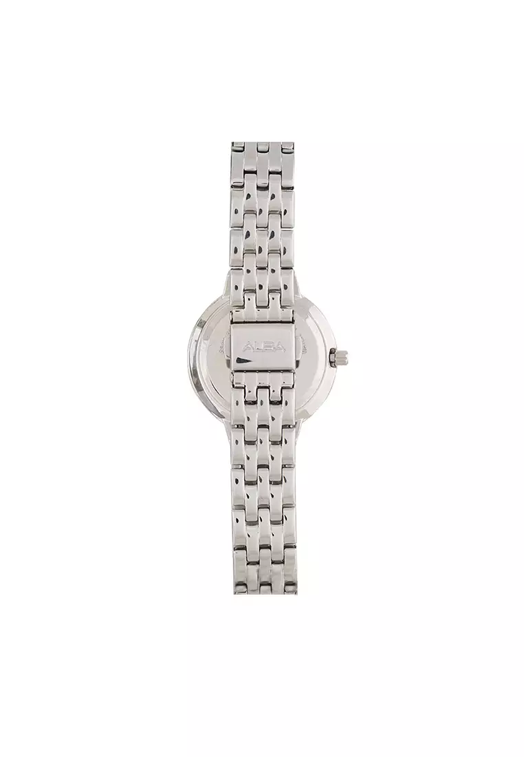 ALBA AP6457 Jam Tangan Wanita - Silver - Stainless Steel - AP6457
