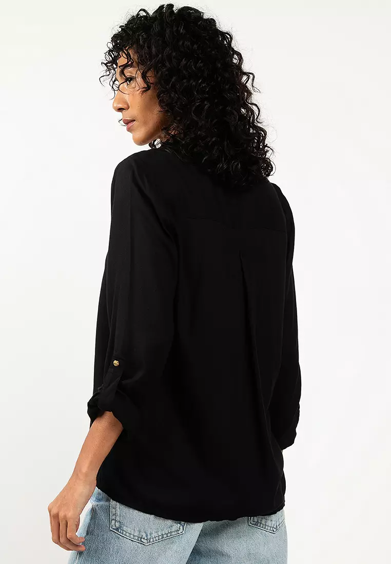 Avina Woven Top