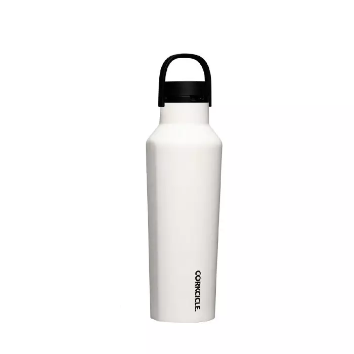 Botella/termo de acero inoxidable con aislamiento de Corkcicle Vinnebago, Acero inoxidable : Corkcicle