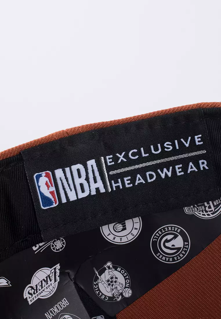 Luxe Suede Miami Heat Mens Curved Structured Cap