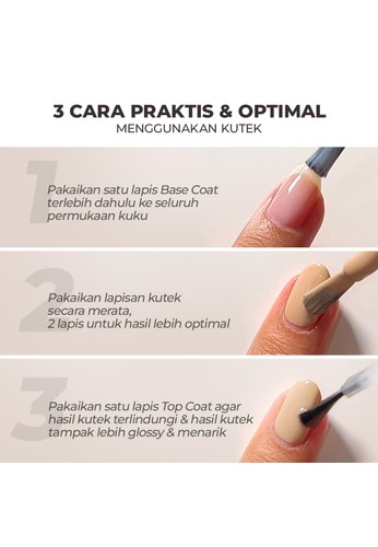 Jual Inglot O2m Breathable Nail Enamel 435 Original Zalora Indonesia