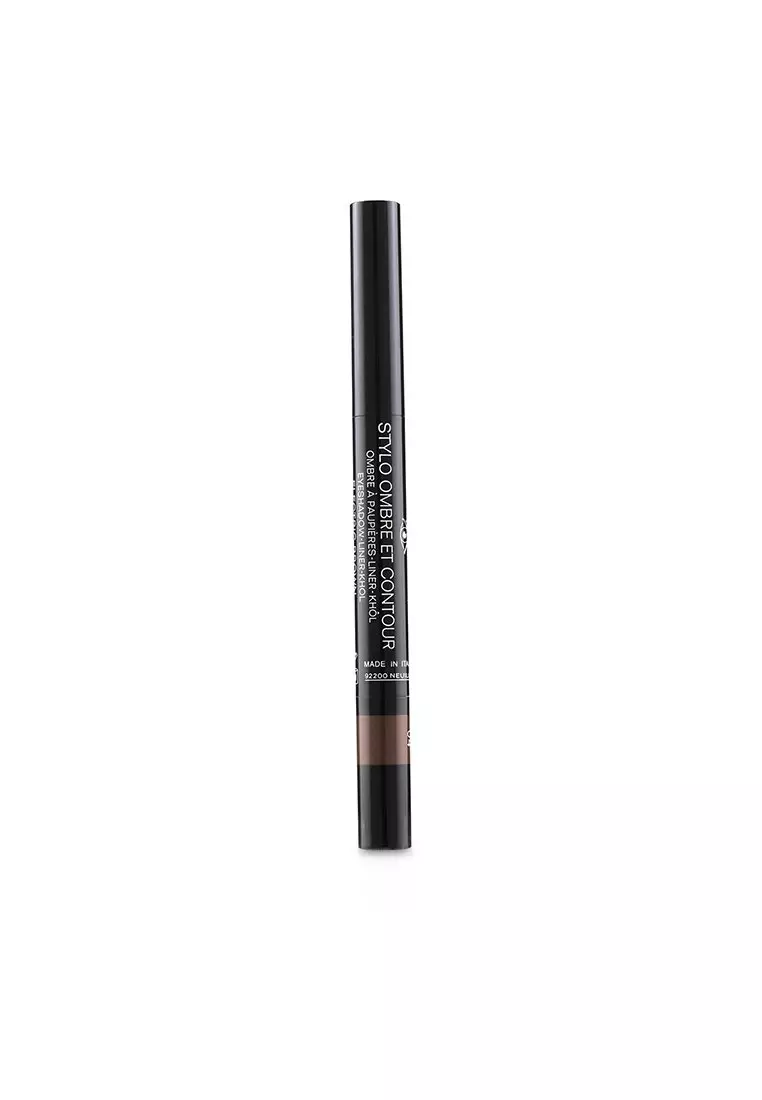 STYLO OMBRE ET CONTOUR 3-In-1 eyeshadow-eyeliner-kohl pen 04 - Electric  brown | CHANEL