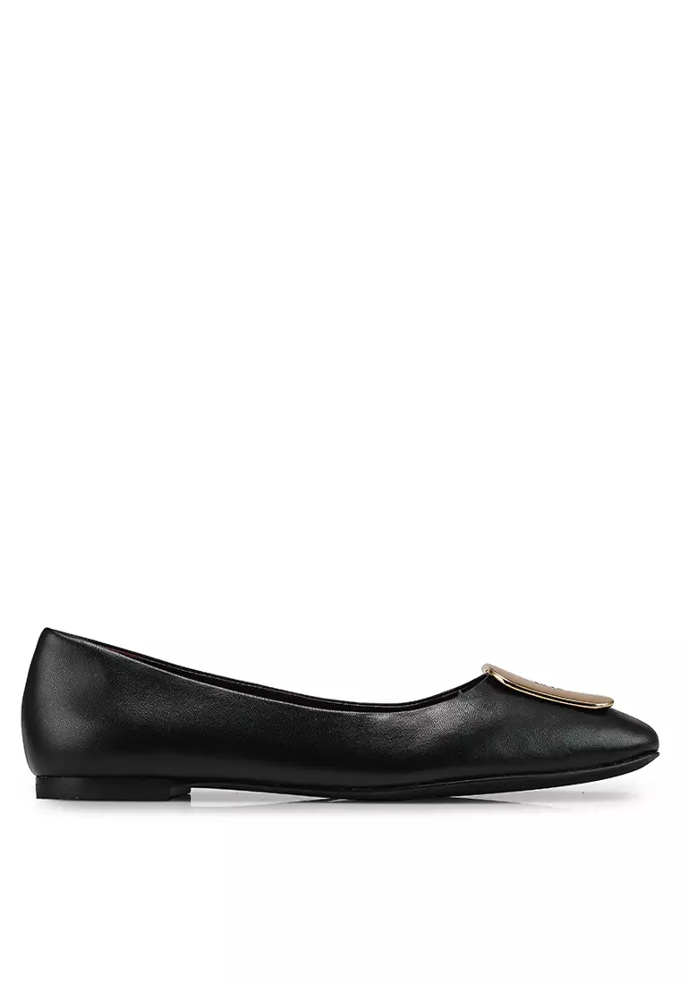 Discount on TORY BURCH  shoes - SKU: Georgia Ballet Flats (nt)