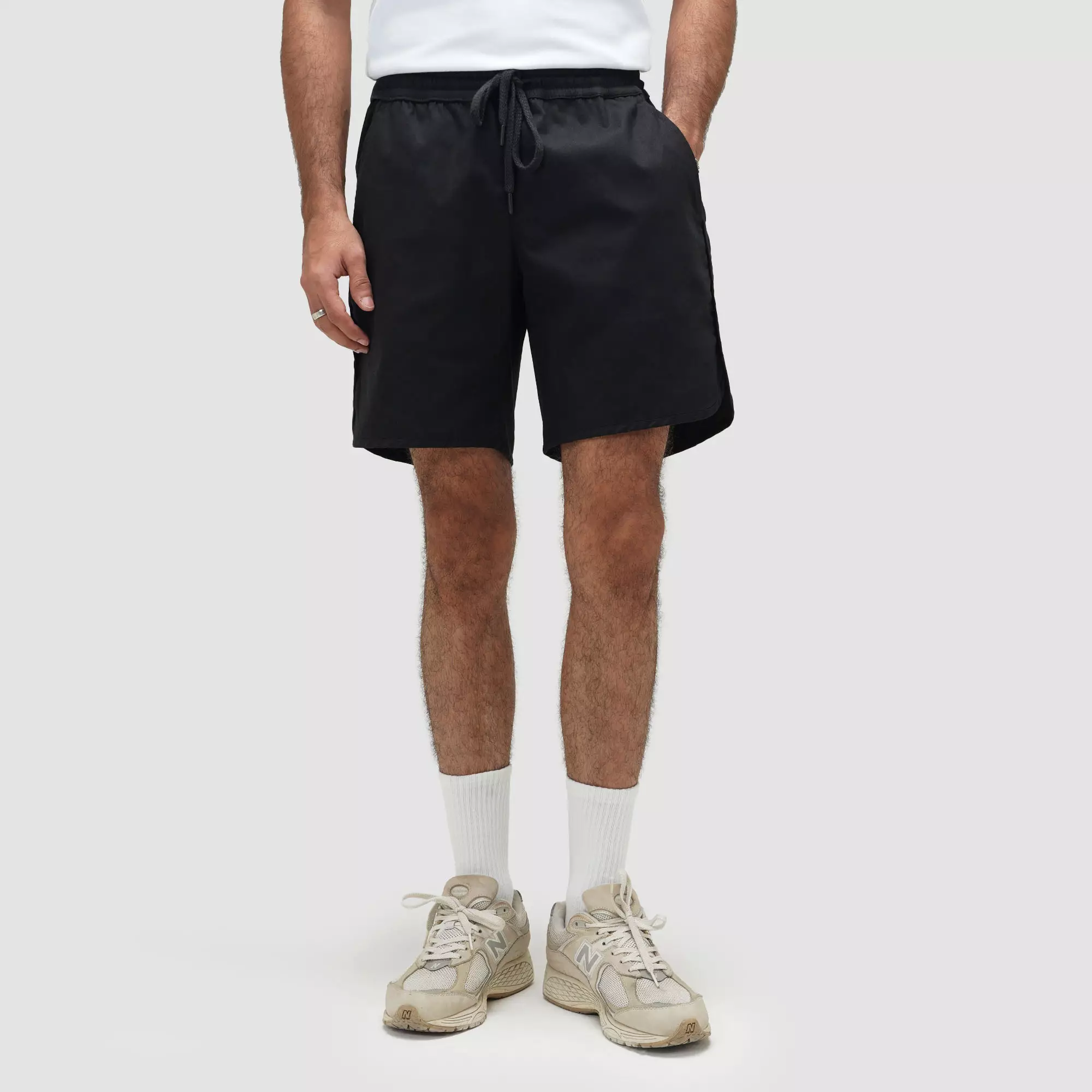 CELCIUS Drawstring Court Celana Pendek L03000649C Hitam