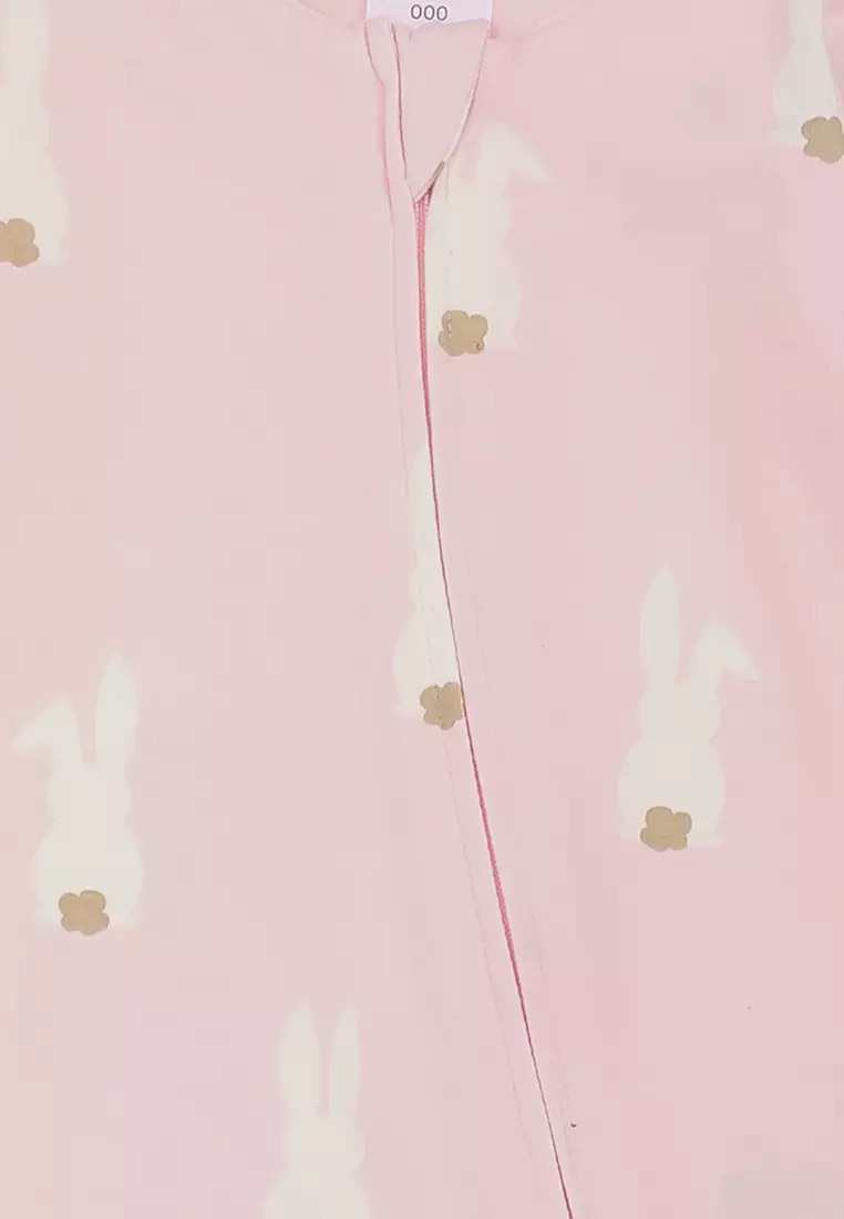 The Long Sleeves Zip Romper