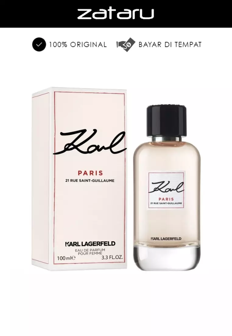 Karl Lagerfeld Karl Paris 21 Rue Saint-Guillaume Pour Femme EDP - 100 ML (Parfum Wanita)