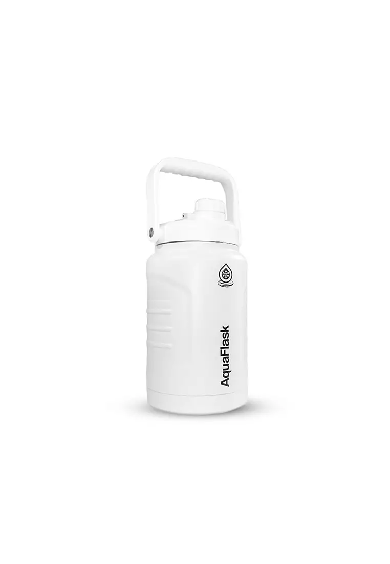 Buy Aquaflask 84oz Growler V2 Arctice White Wide Mouth Water Bottle ...