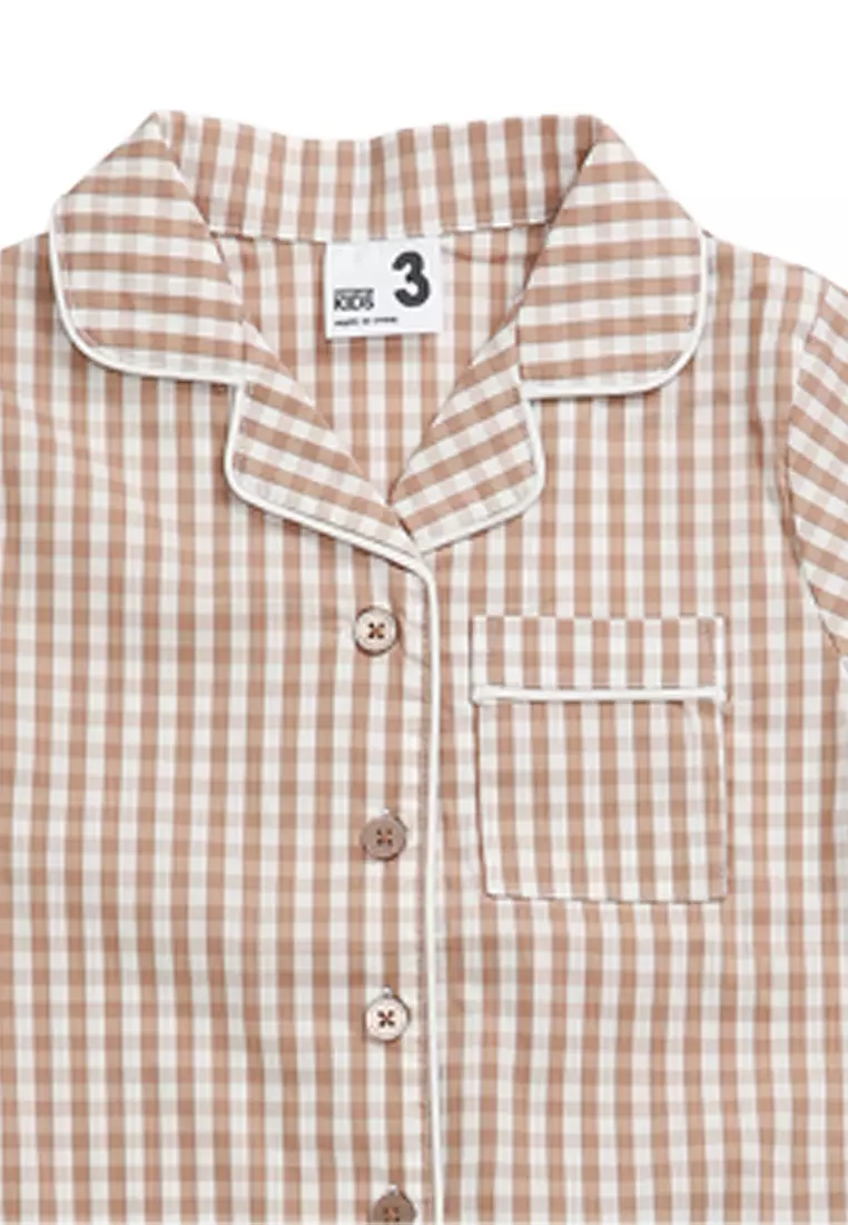 Barney Short Sleeves Pyjama Set