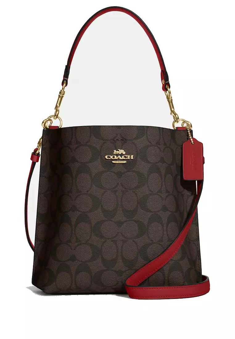 Coach COACH Mollie Bucket Bag 22 In Signature Canvas 2024 Buy Coach