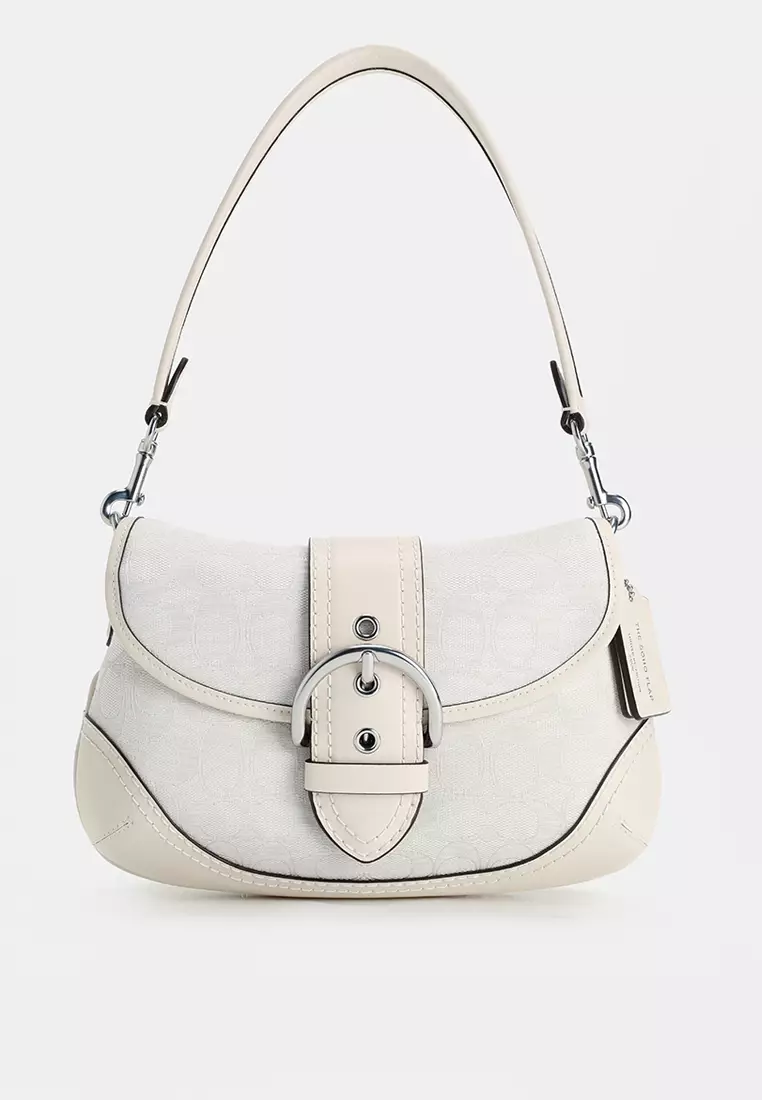 Jual COACH Soho Shoulder Bag In Signature Jacquard Original 2026