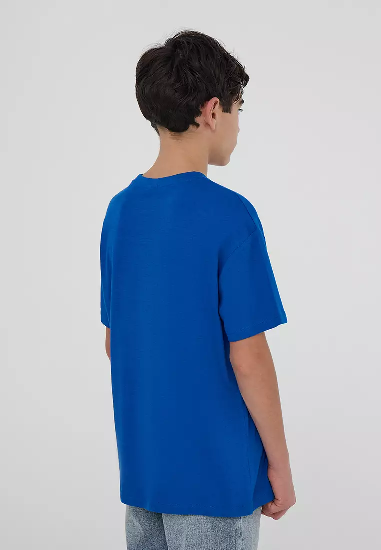 Kids Boys Short-Sleeved T-Shirt