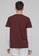 Les Girls Les Boys brown Single Jersey Scratchy Font T-Shirt 782E4AA91CB95AGS_2