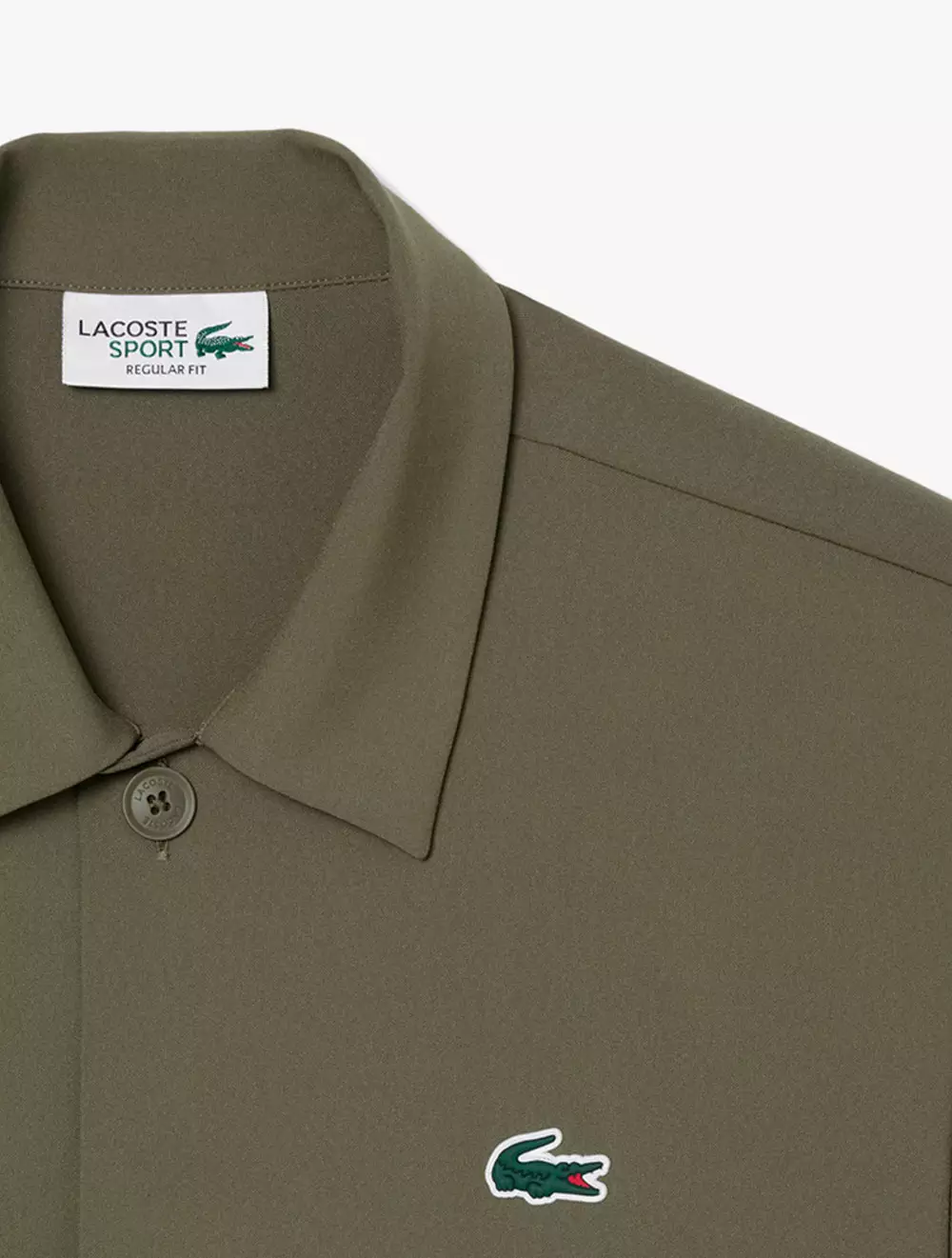 Ultra Dry Printed Stretch Golf Shirt - Green