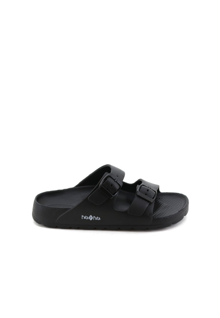 PATA-PATA Women Black Sandals - 5726401