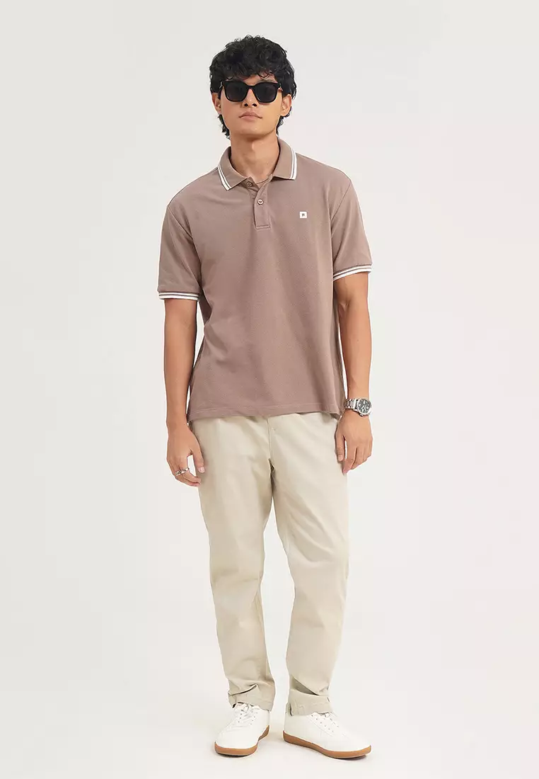 Essentials Comfort Polo with Tipping