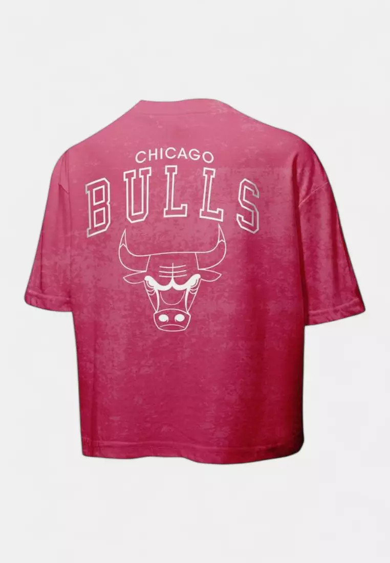 Chicago Bulls Crop Top for Women RETRO COURT Collection