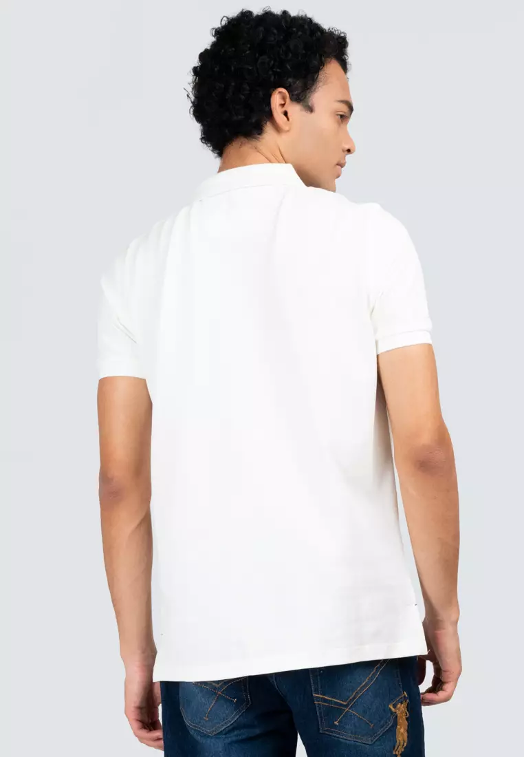 Polo Haus - Men’s Regular Fit Essential Polo Tee MKCSV101
