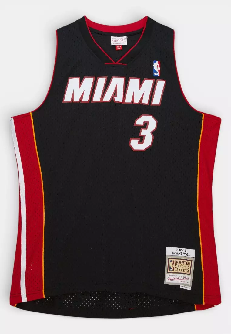 #3 Dwyane Wage 2013 Miami Heat Swingman Basketball Jersey