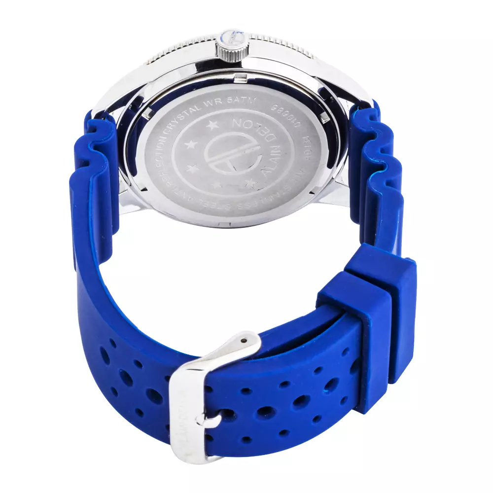 Jam Tangan Alain Delon Jam Tangan Pria AD434-1382 Original