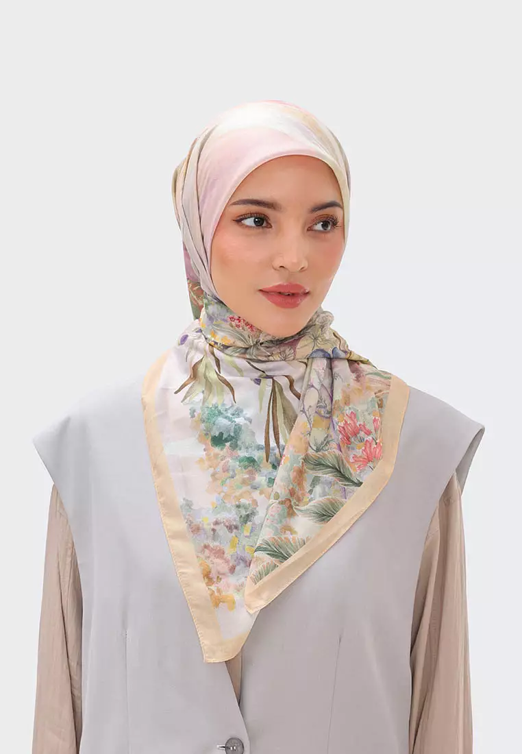 Ria Miranda Butter Alune Scarf
