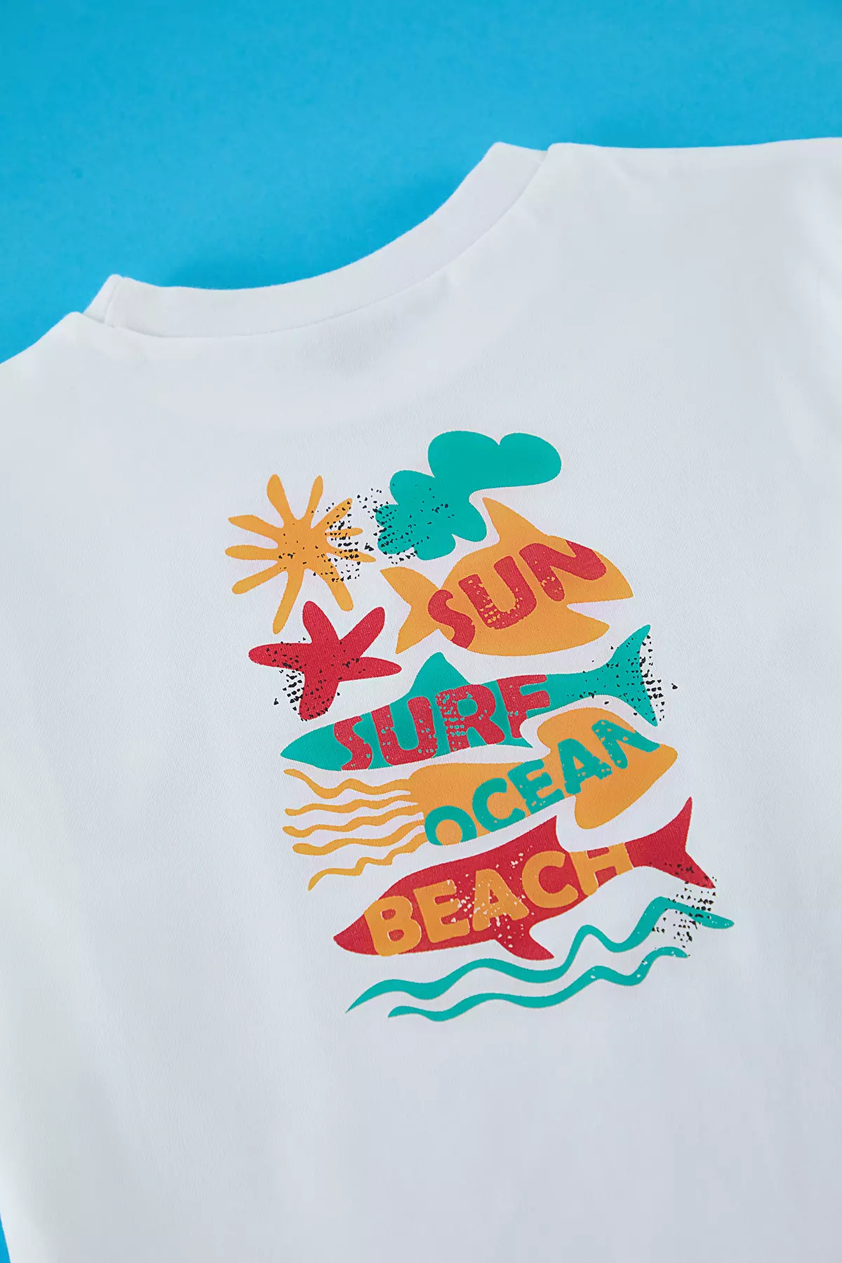Back Printed T-Shirt