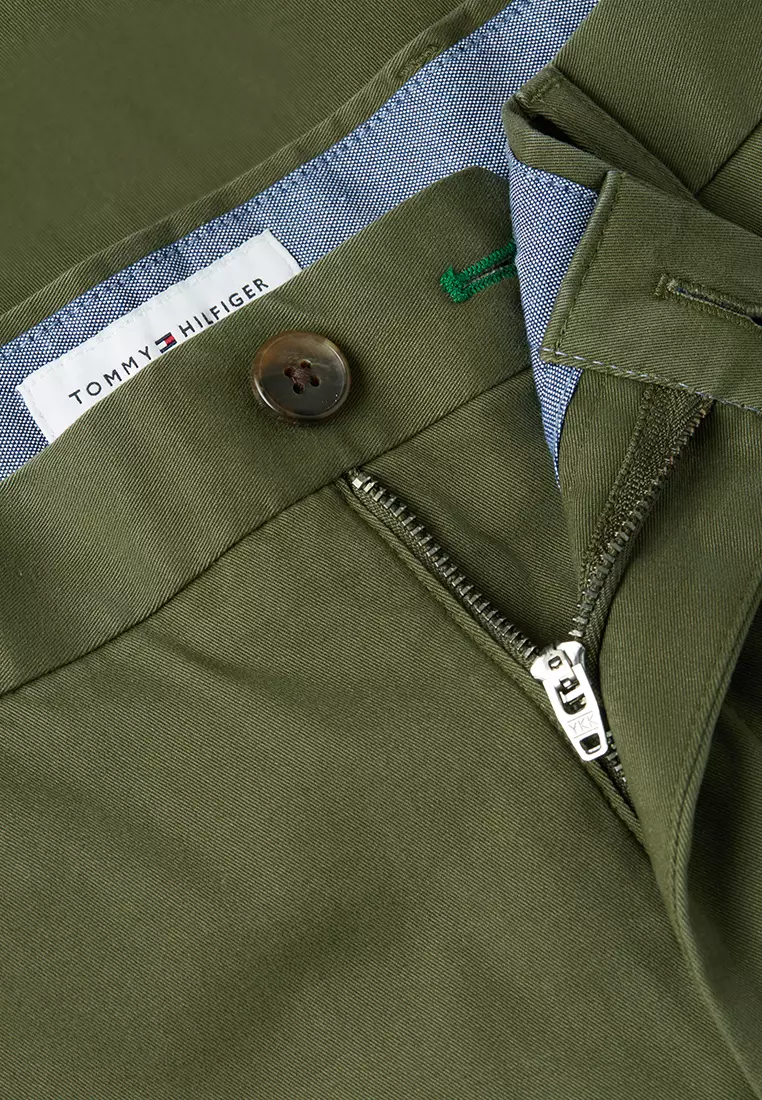 Buy Tommy Hilfiger Dover Regular Straight Twill Chino Shorts- Tommy ...