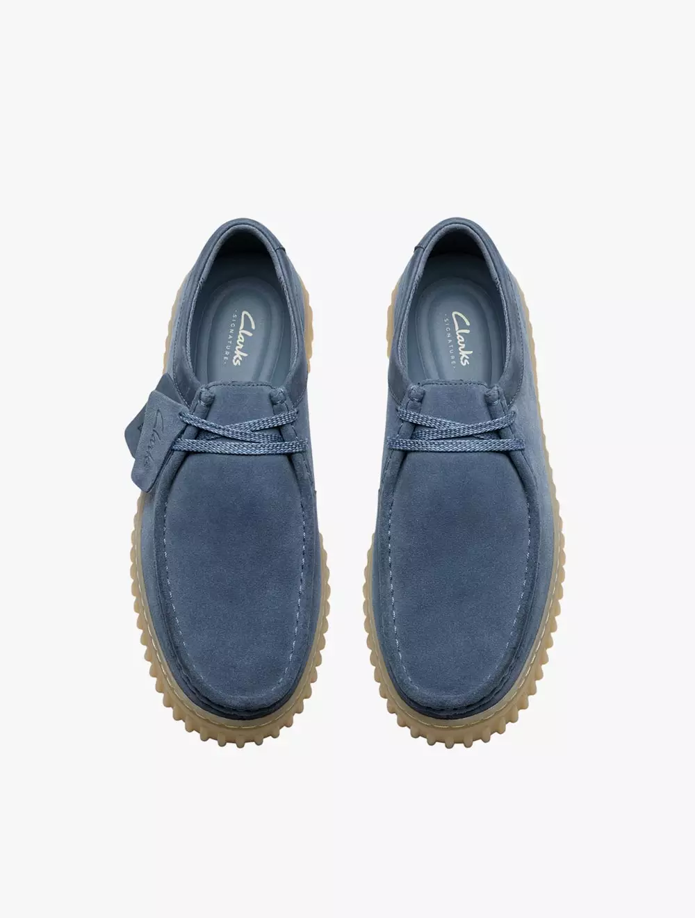 Clarks Torhill Lo Blue Suede